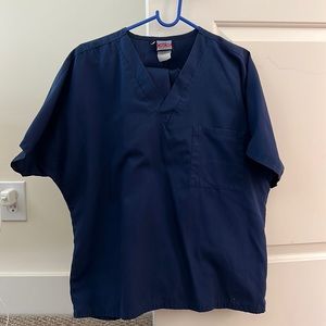 Cherokee Workwear Set of Unisex Navy Scrubs